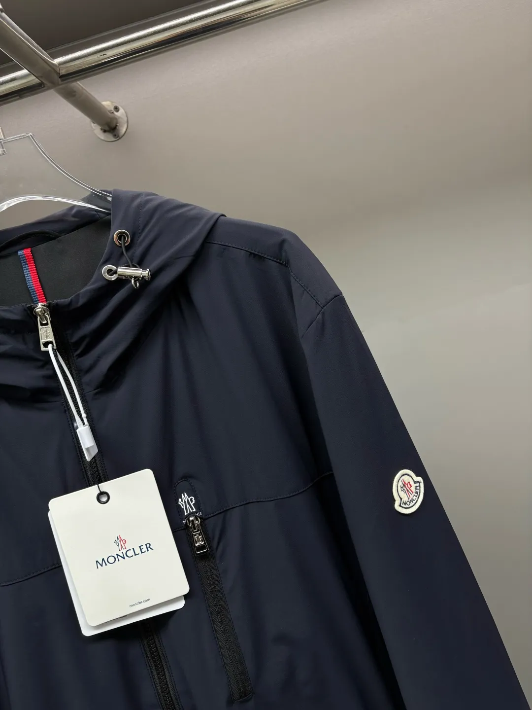 Moncler New Arrival Same Style ， Factory New Arrival Versatile : Black Royal Blue Size：L-4XL